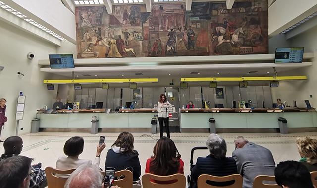 “Lettere dal Fronte. Poste Italiane nella Grande guerra”: successo per l’iniziativa organizzata all’ufficio postale di Pescara