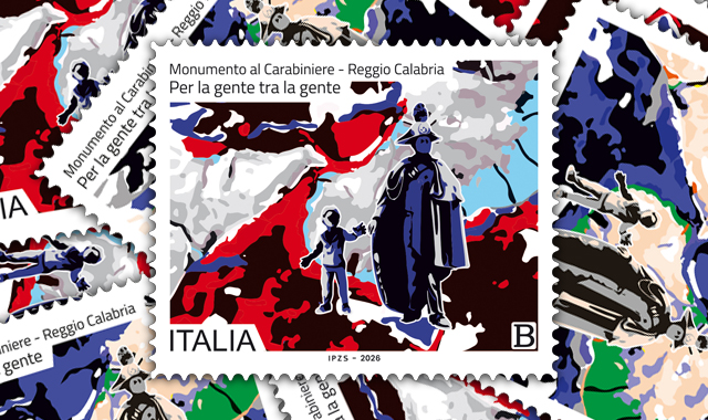 Un francobollo celebra l’anniversario dell’Arma dei Carabinieri