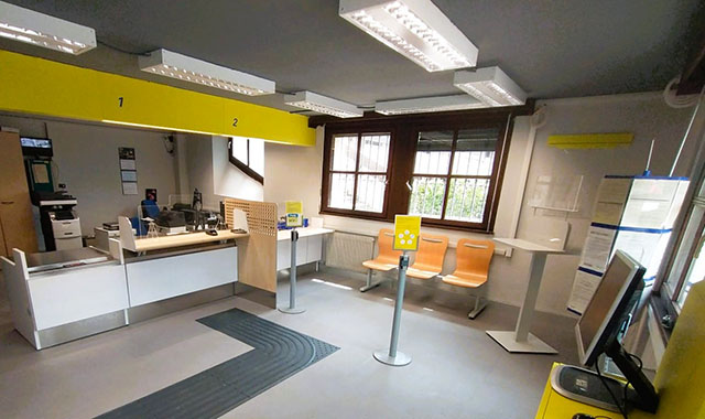 Smart Building in 51 uffici postali in provincia di Bolzano 