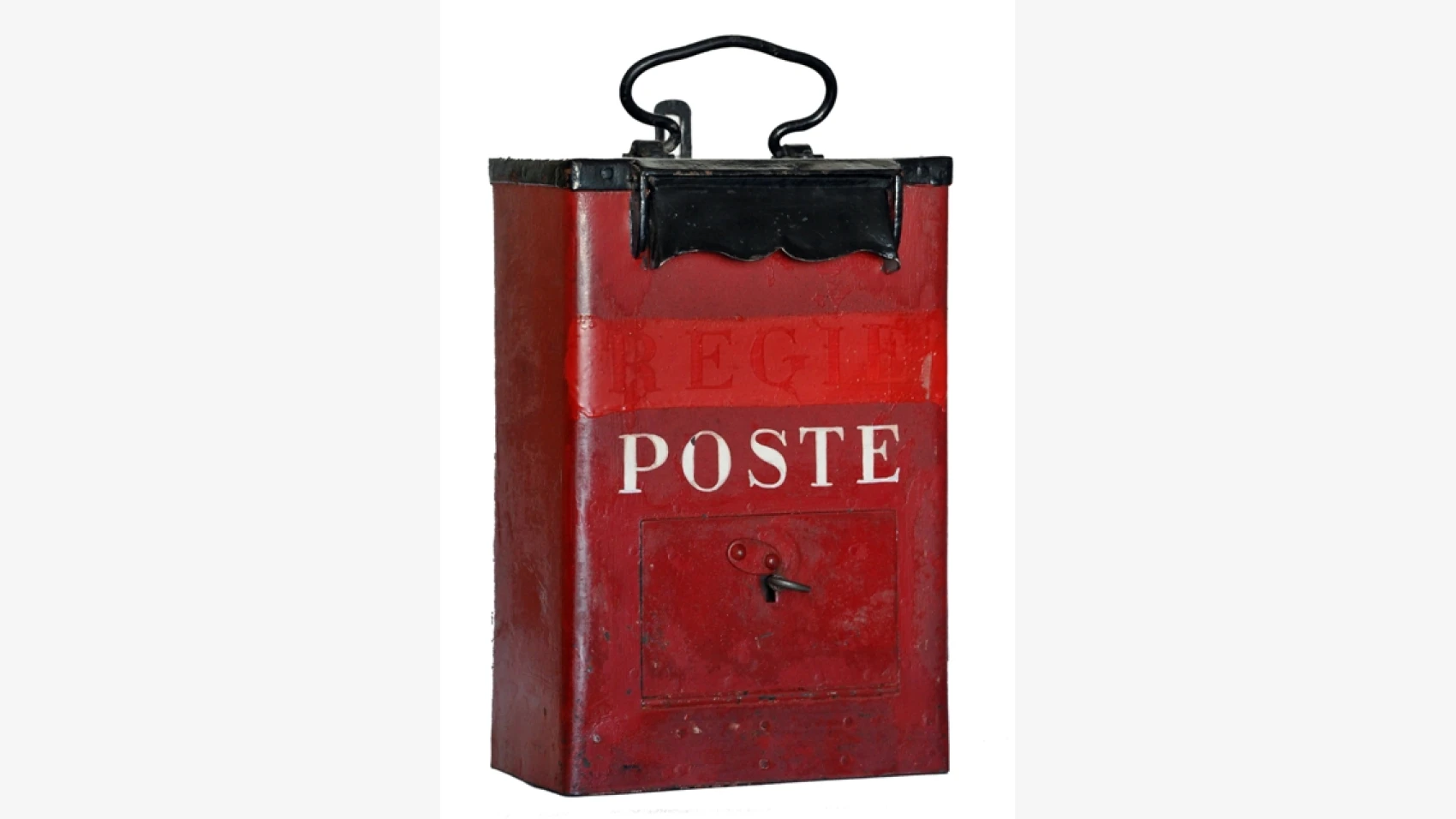 Cassetta mobile rossa