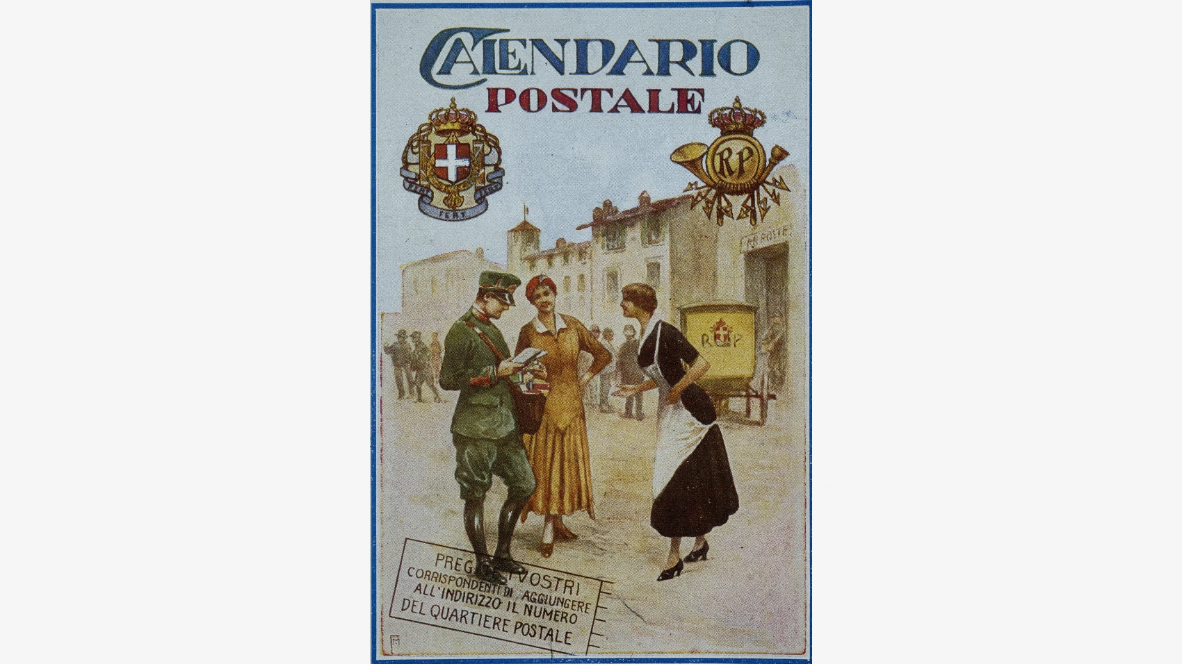 Calendario postale