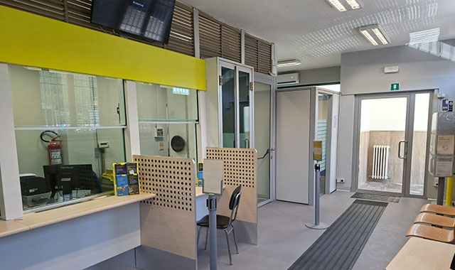 Isola del Gran Sasso, l’ufficio postale è Polis