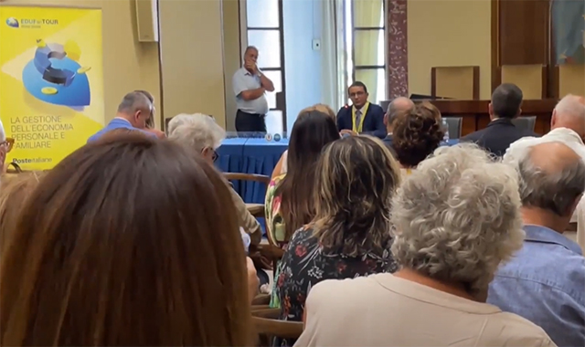 Il tour di educazione finanziaria di Poste Italiane: grande partecipazione alla tappa di Salerno