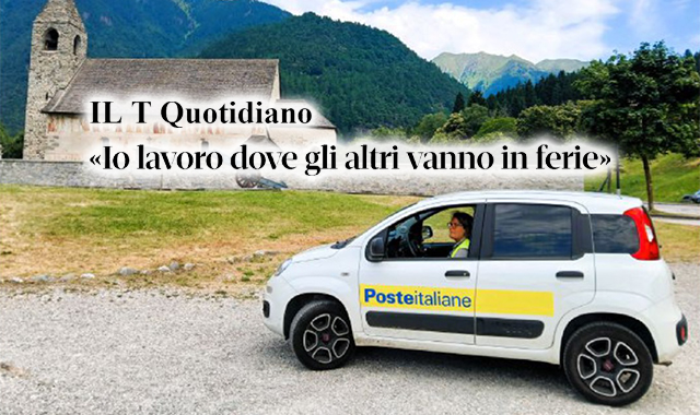 Trent’anni da portalettere dalla Sicilia al Trentino: la storia di Giusy 