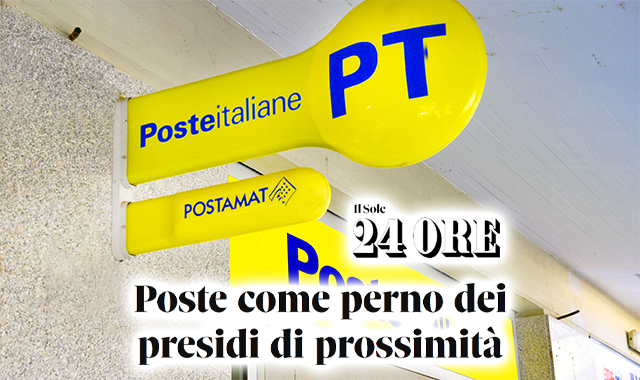 Con Polis Poste è un “perno dei presidi di prossimità”