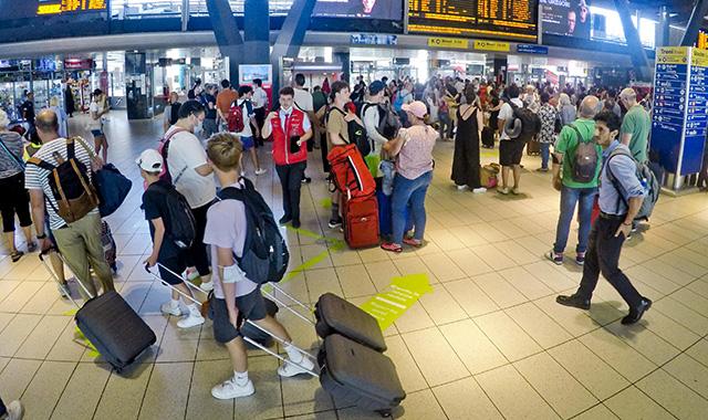 Trasporti, riprende il traffico dei passeggeri