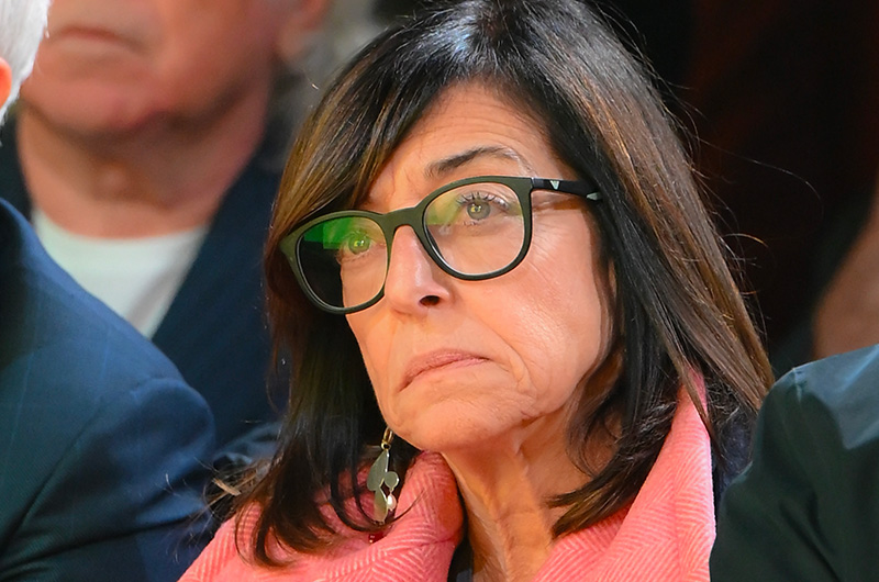 Fiorenza Sarzanini vice direttrice Corriere della Sera