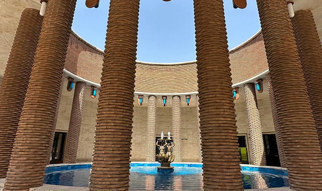 Ostia: torna a splendere la storica fontana del Palazzo delle Poste 