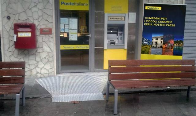 L'Ufficio Postale di Vernazza in provincia di La Spezia