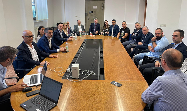 Riunione Postenews-Reggio Calabria