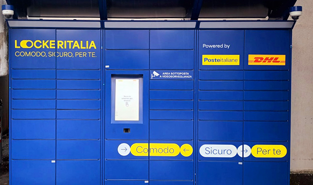 E-commerce: in Trentino arrivano 9 nuovi locker di Poste Italiane