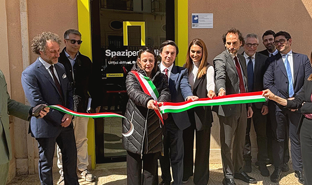Poste: a Marsala presentata l’iniziativa “Spazi per l’Italia”
