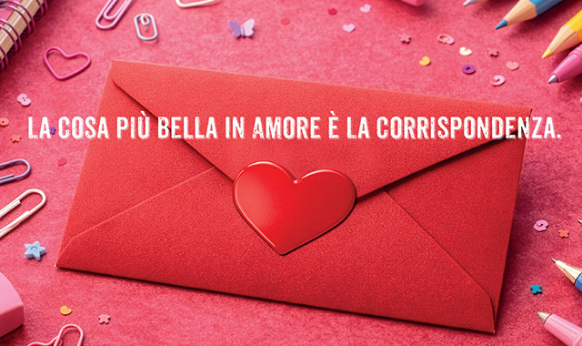 Poste e San Valentino, due cartoline speciali per gli innamorati