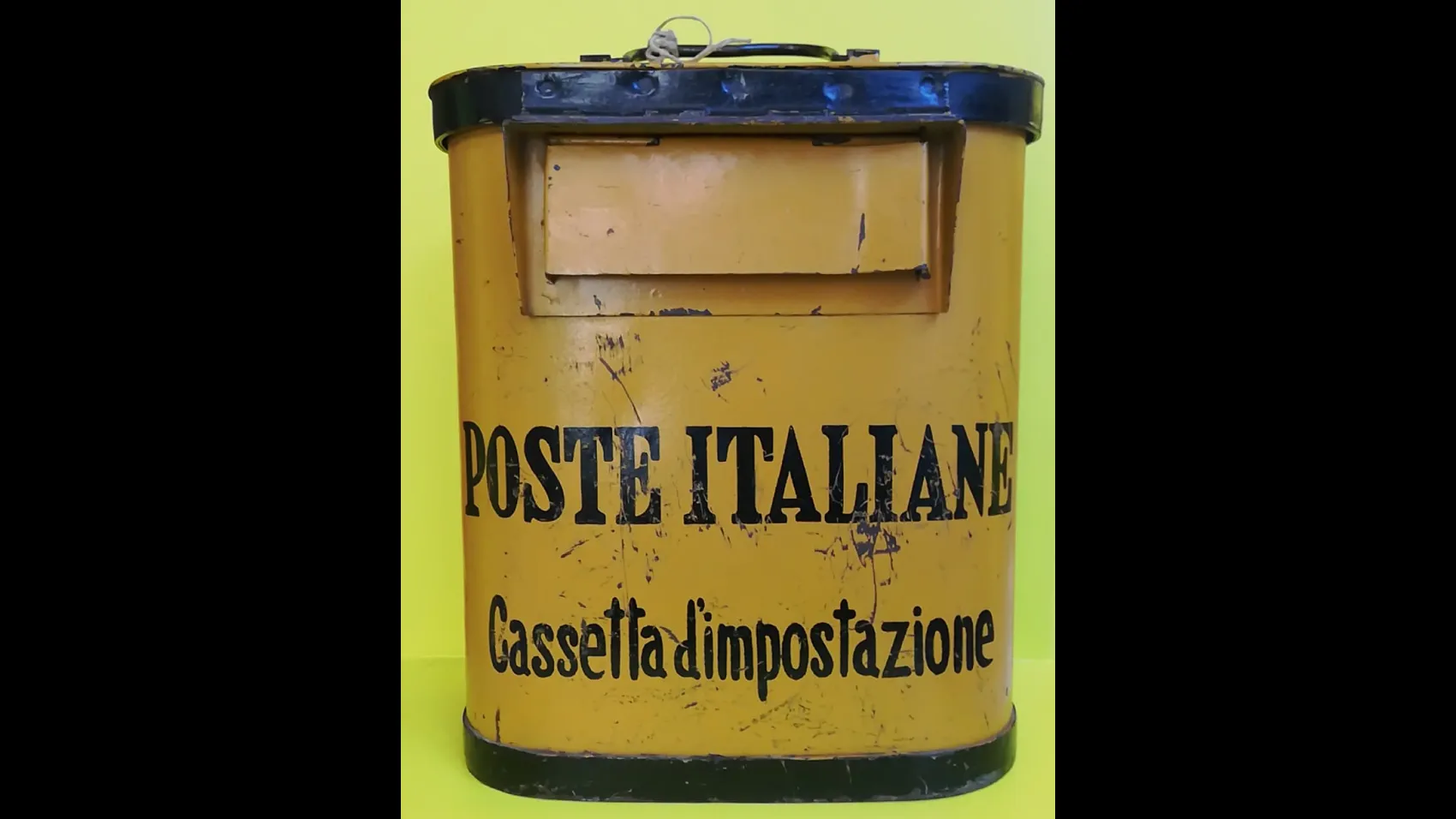 Cassetta di impostazione postale mobile