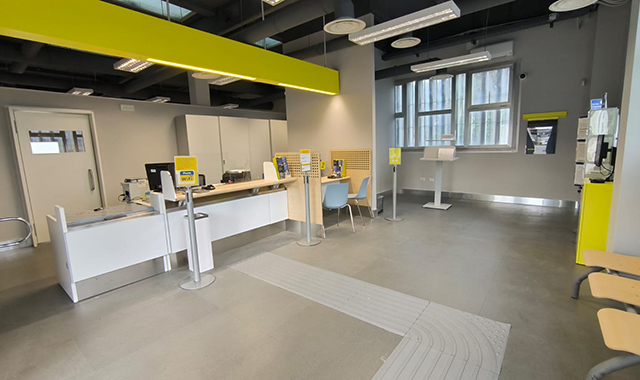 Mandas, l’ufficio postale ha riaperto nella nuova veste Polis