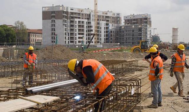 foto ipp/marco becker milano 22-04-2010 ripartono i lavori di riqualificazione dell'area ex scalo ferroviario di porta vittoria. nella foto il cantiere