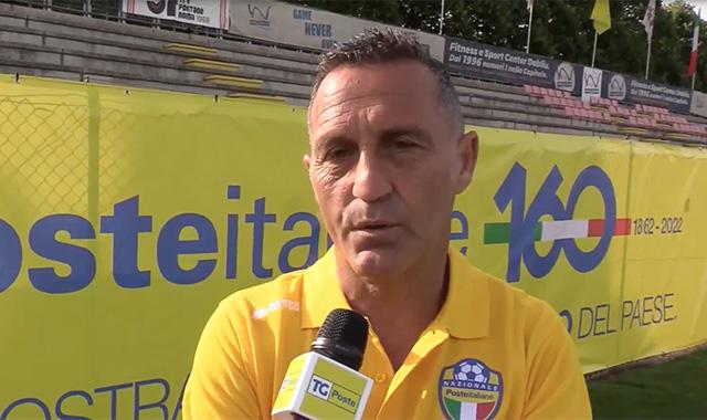 Al via le selezioni della Nazionale di Poste, Di Livio: “Progetto straordinario, orgoglioso di farne parte”