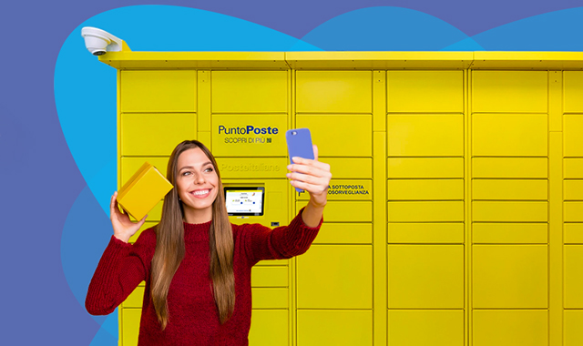 E-commerce, il boom della Rete Punto Poste: gestiti 43 milioni di pacchi lo scorso anno
