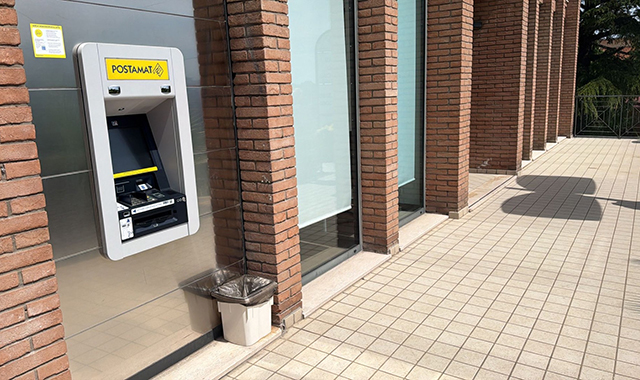 Installati nuovi ATM Postamat in provincia di Pescara
