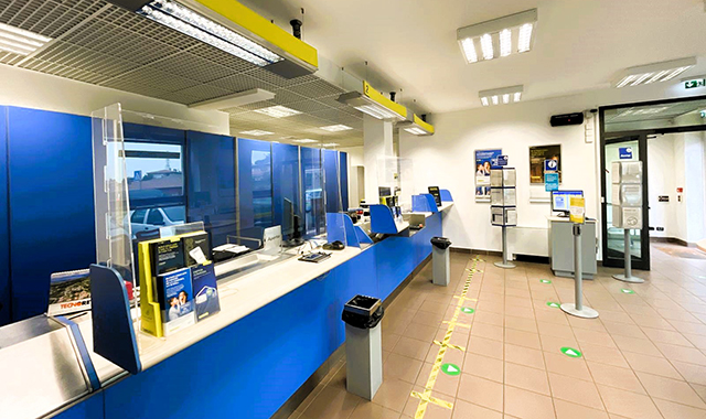L’ufficio postale di Cavaion Veronese più efficiente grazie a Smart Building