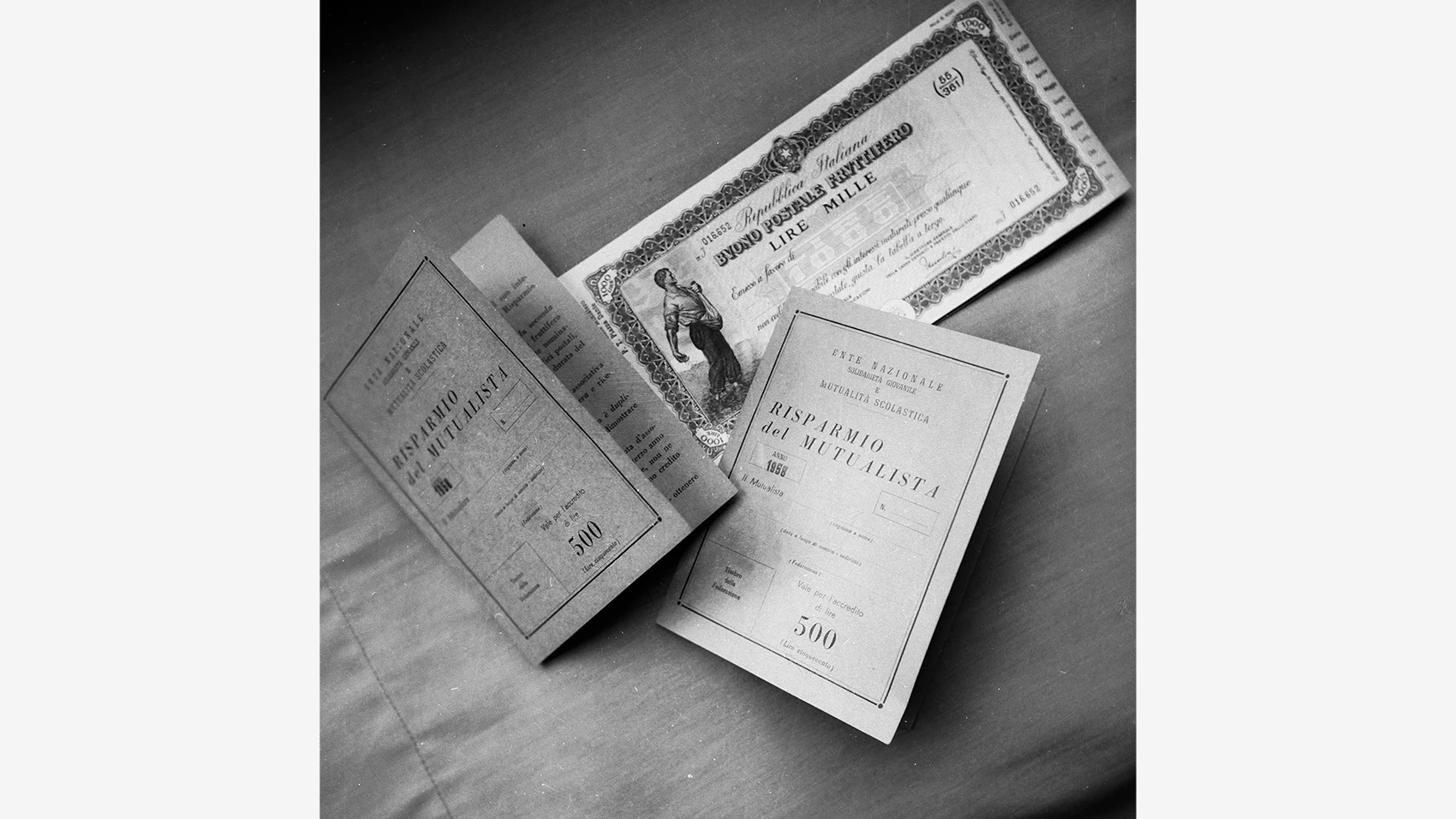 Buoni e Libretti di Risparmio Postale