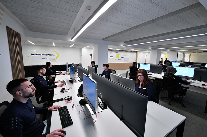 Centro operativo Controllo Poste