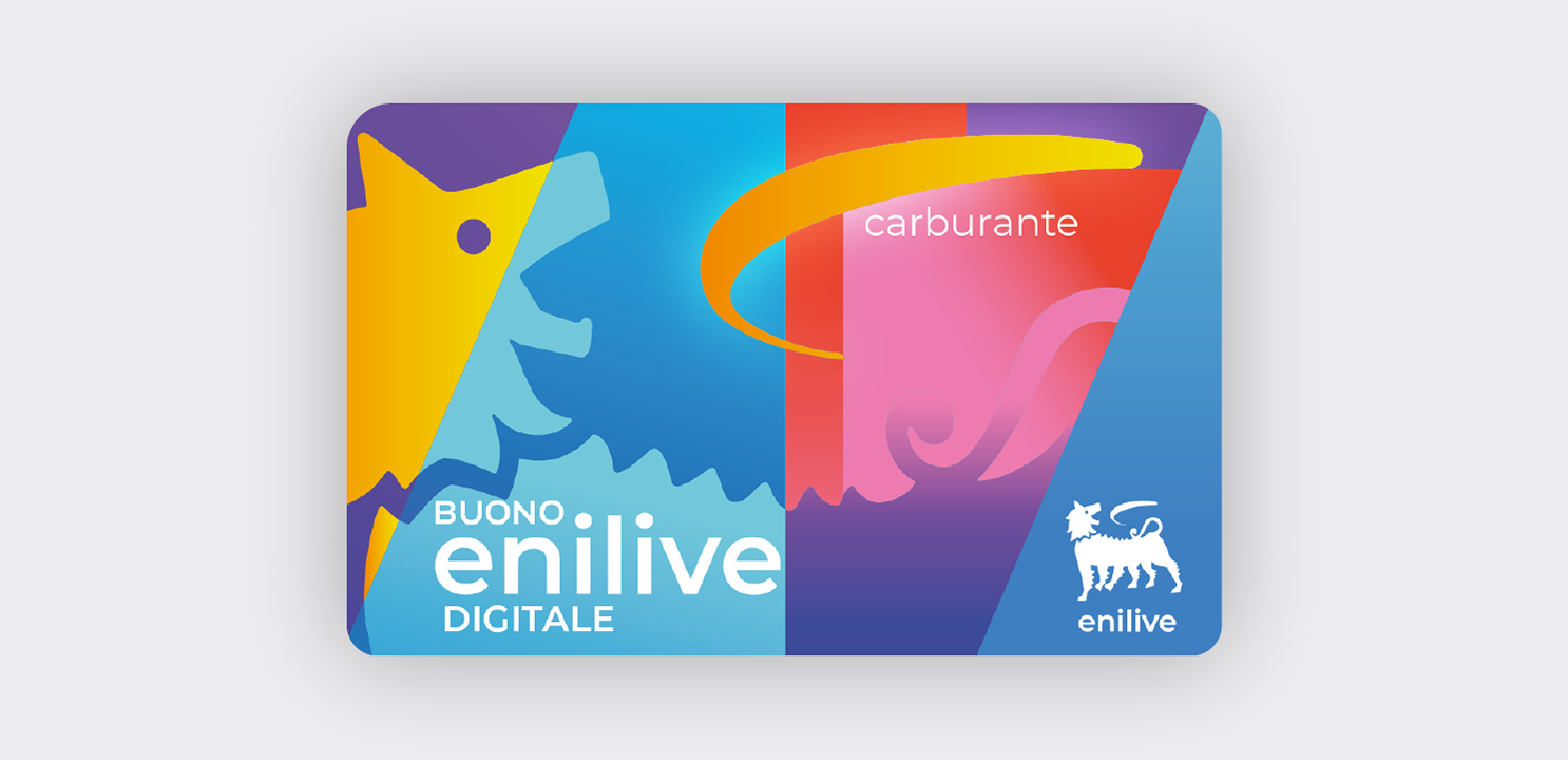 Immagine Buono Digitale Enilive 