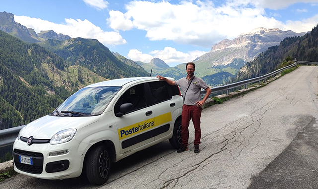 Luigi, portalettere nel Bellunese: “L’impatto di Poste e di Polis qui è determinante”
