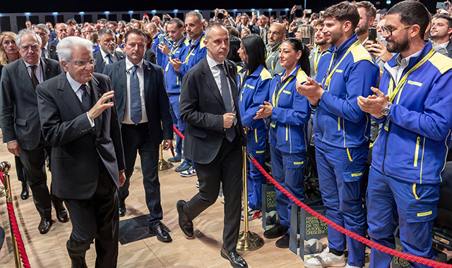 Mattarella: the “peaceful army” of 27 million savers for the good of the country 