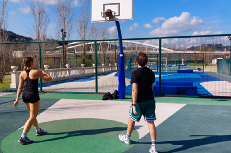 Basket Casina Poste