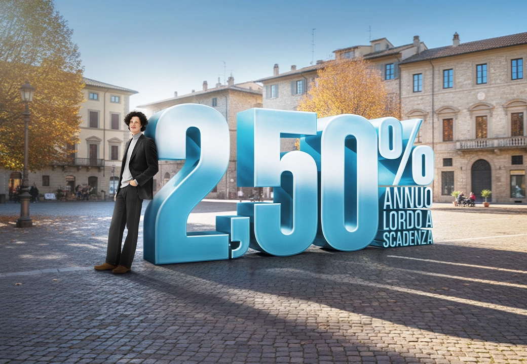 ragazzo riccio appoggiato a numero gigante