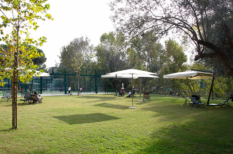Casina Poste area verde