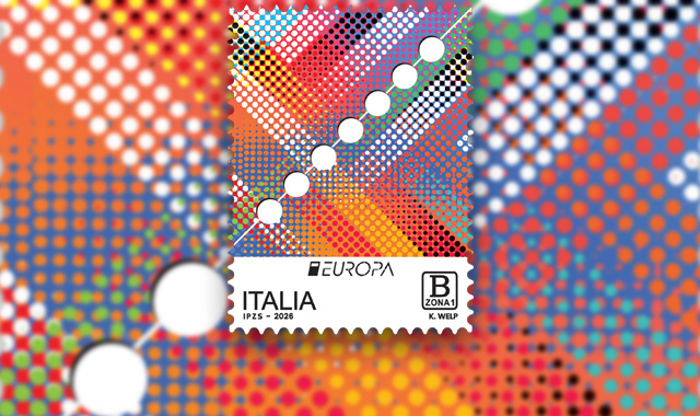 Poste: un francobollo dedicato a Europa 2026