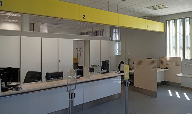 Poste porta i servizi della PA nel piccolo comune di San Cipriello, nel Palermitano