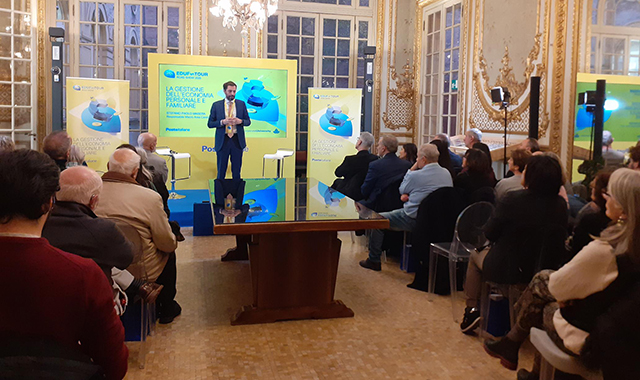 Educazione finanziaria: a Bologna successo per l’ottava tappa del tour di Poste Italiane