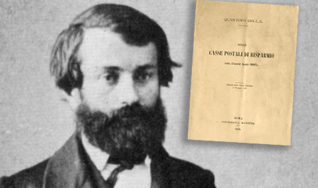 Quintino Sella e l’economia sociale: “Un popolo vale quanto risparmia”