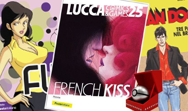 Poste Italiane protagonista a Lucca Comics & Games 2025