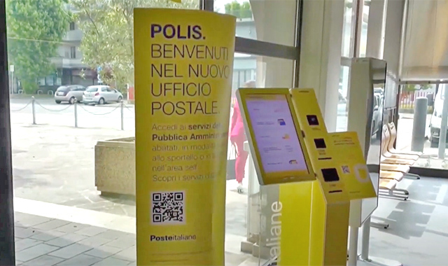 Collesano, l’ufficio postale riapre con i servizi Polis