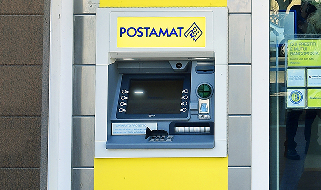 Macerata, installati a Muccia e Belforte del Chienti i nuovi ATM Postamat