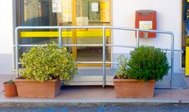 A Maglie abbattute le barriere architettoniche nell’ufficio postale
