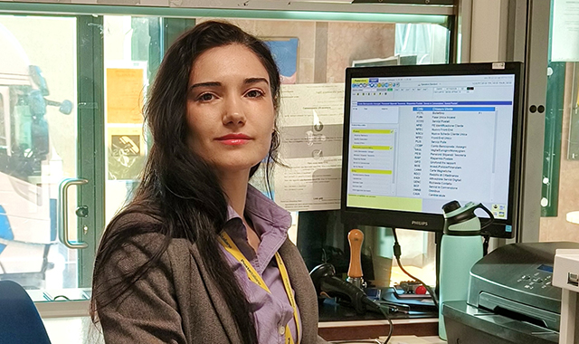 Vincenza, 29 anni, è la direttrice d’ufficio postale più giovane nel Ferrarese