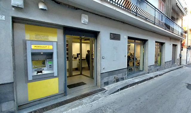 Siracusa: l’ufficio postale di Sortino riapre in versione Polis