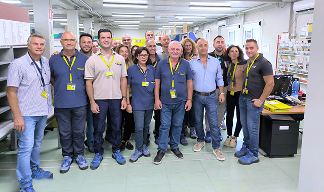 Reggio Calabria-Centro Logistico Locri