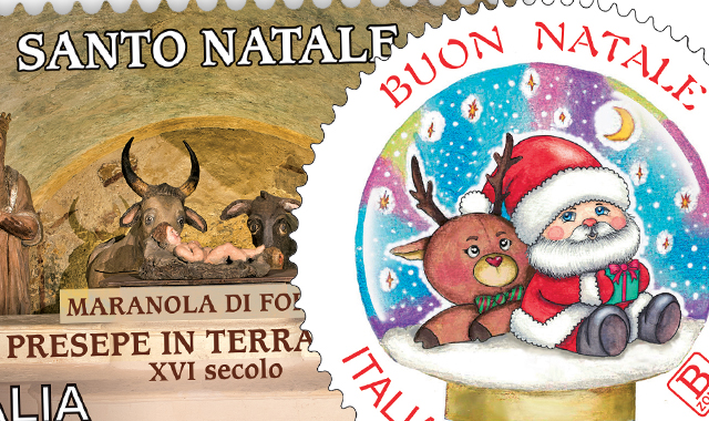 Filatelia, ecco i francobolli dedicati al Natale