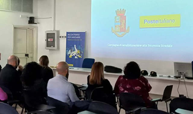 A Reggio Emilia l’iniziativa Guida Sicura di Poste Italiane