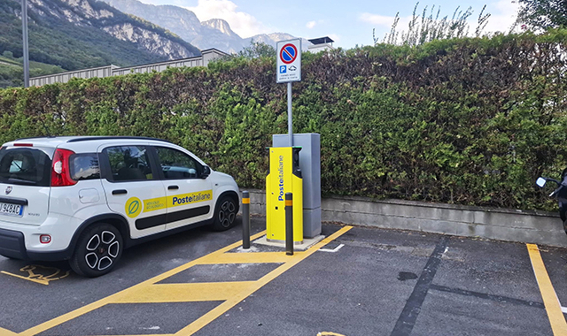 Quattro nuove colonnine di ricarica elettrica in provincia di Bolzano