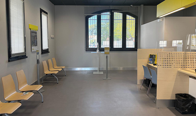 L’ufficio postale di Aiello del Friuli riapre in versione Polis