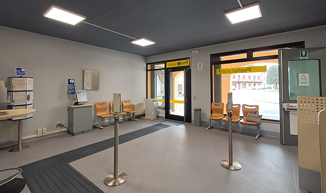 Riaperto in versione Polis l’ufficio postale di San Giorgio della Richinvelda