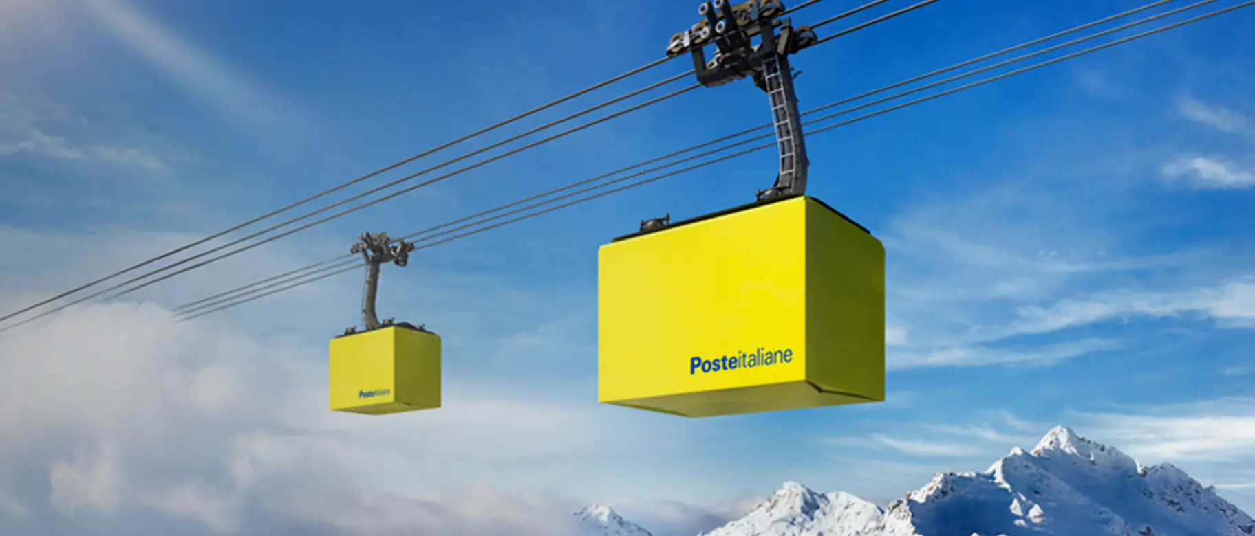 Immagine pacchi di Poste Italiane