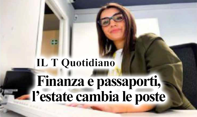 Tra seconde case, stranieri e turisti: l’estate dell’ufficio postale di Pinzolo